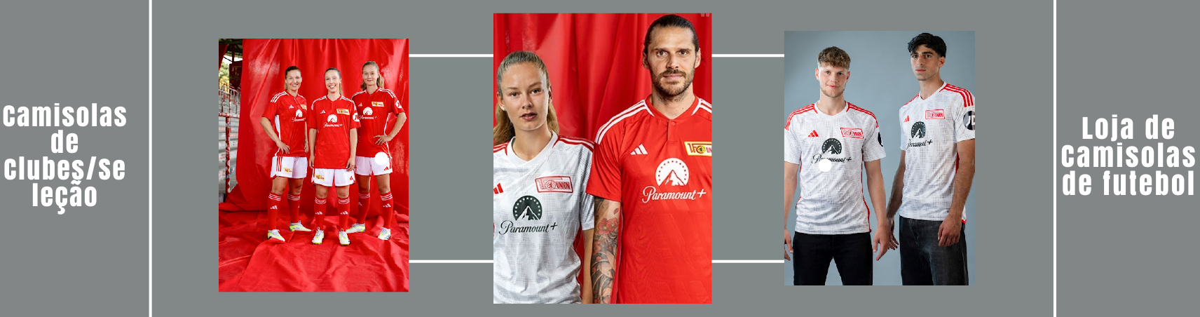 camisola do Union Berlin